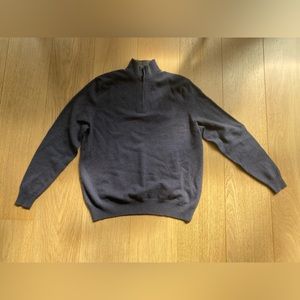 Black Brown 1826 100% 2-ply Cashmere sweater